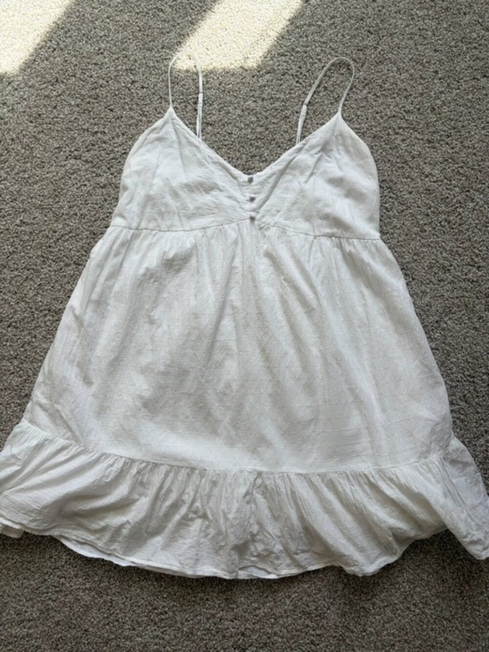 Abercrombie babydoll dress